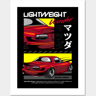 Legendary Miata Posters and Art